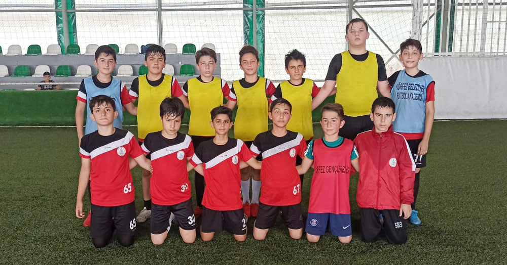 Körfez Spor Akademisi başladı