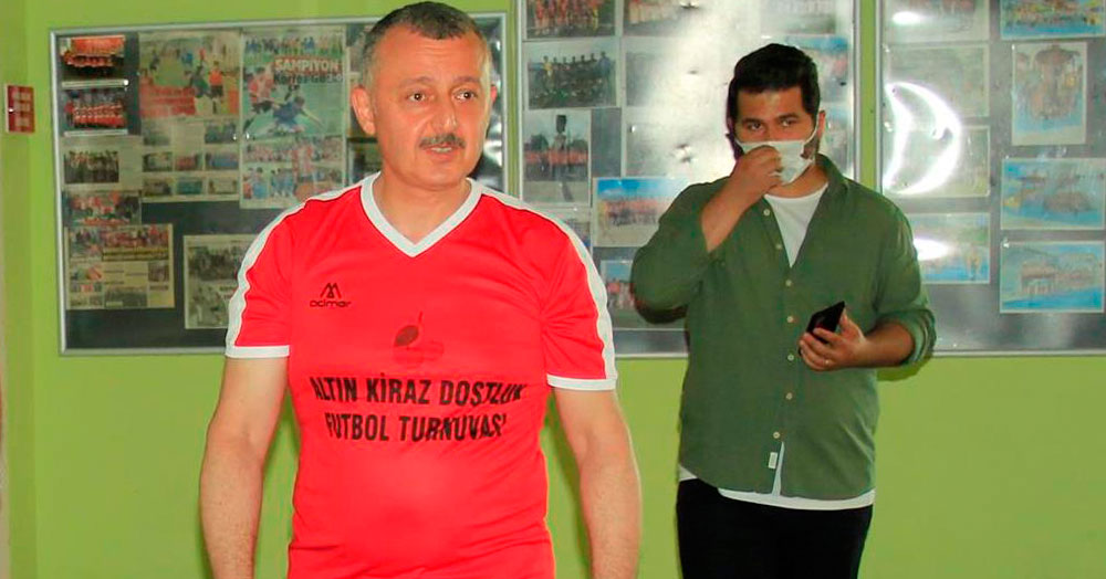 Büyükakın: Spor yapan huzur bulur