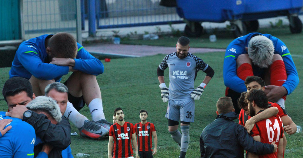 Kullar veda etti! “6-5”