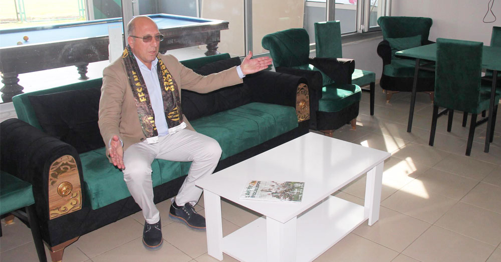 Tesiste 3 vardiya tam tekmil çalışıyorlar