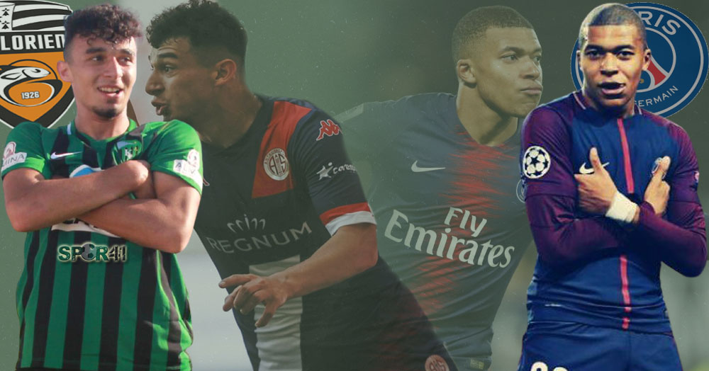 Gökdeniz, idolü olduğu Mbappe’ye rakip olabilir!