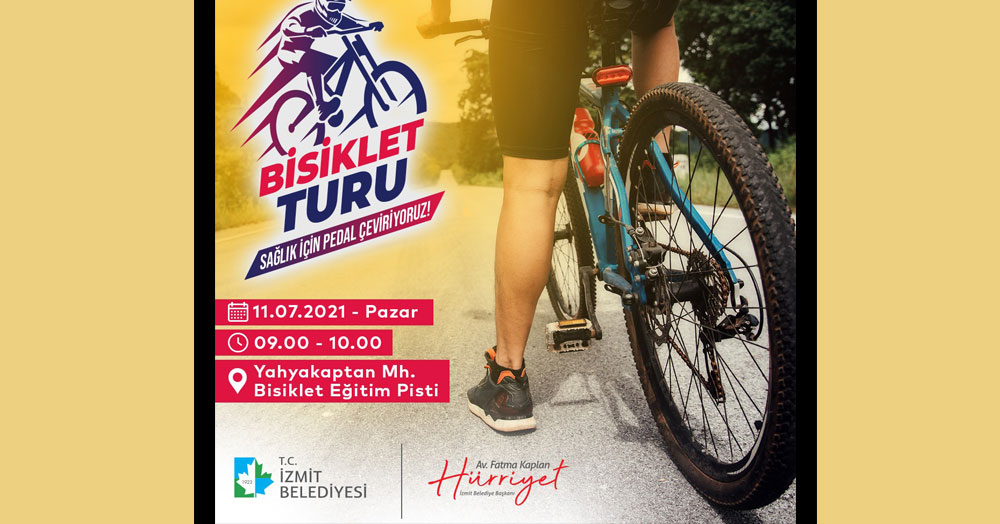 Haydi bisiklete binelim!