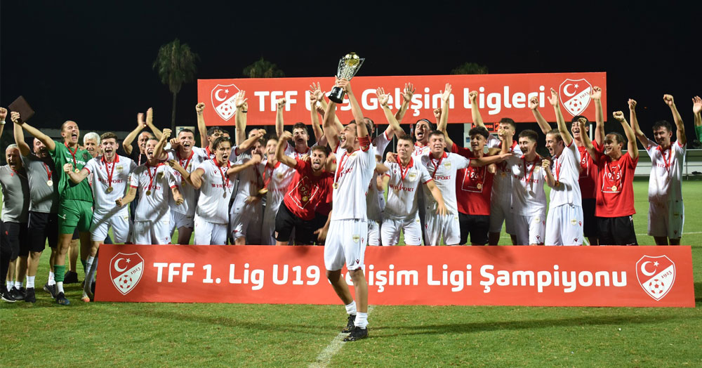 TFF 1. Lig’de şampiyon Samsunspor oldu “2-1”