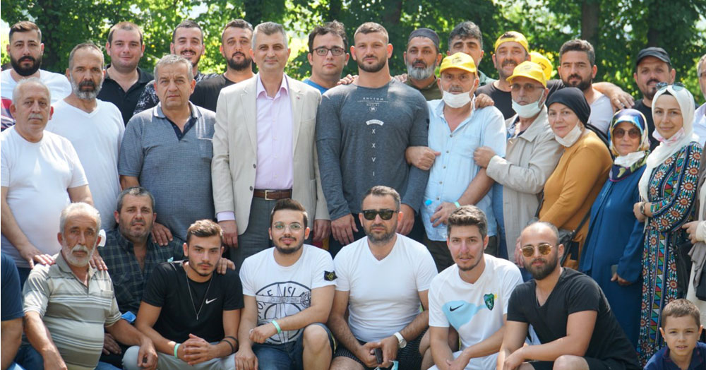 Gölcüklülerden Kırkpınar’a AKIN!