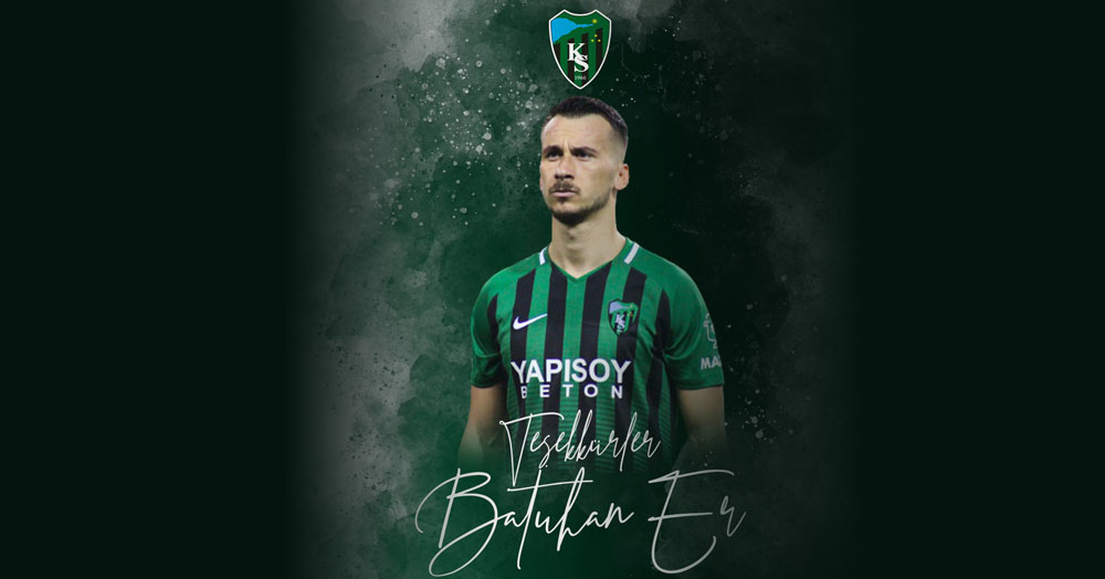 Her şey için teşekkürler Batuhan Er!