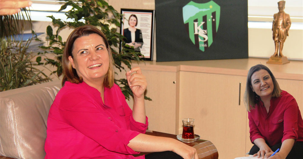 Başkan Hürriyet Kocaeli Güneşspor kongre üyesi oldu