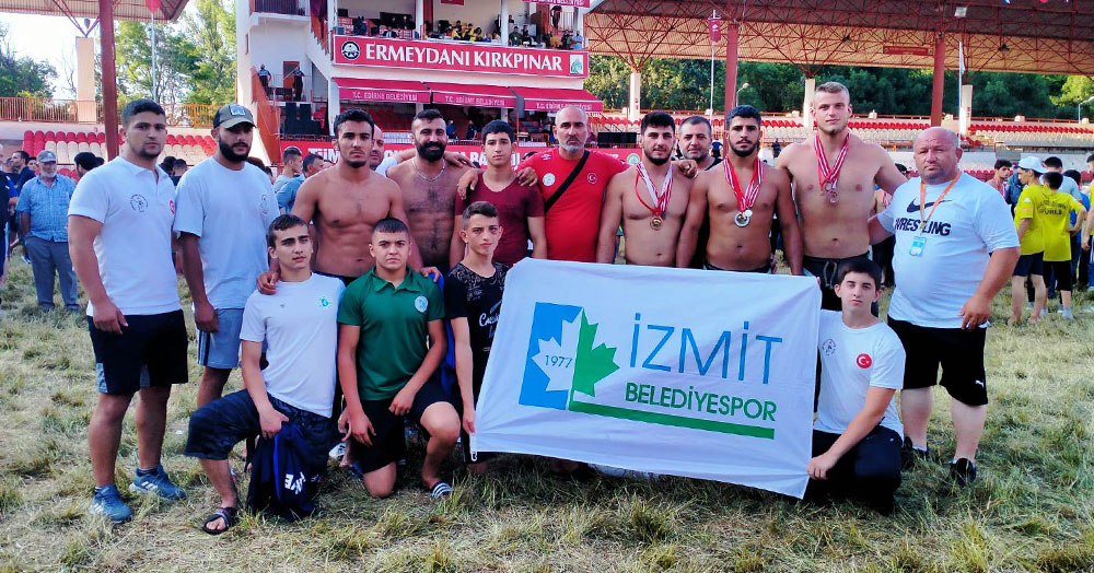 Kırkpınar’da İzmit Belediyespor’dan büyük başarı!