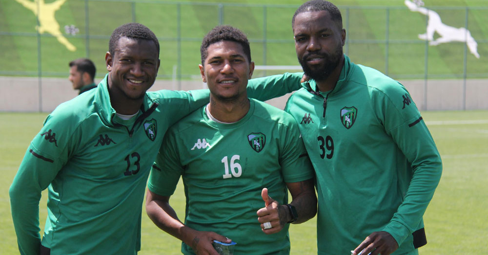 Uyumu çabuk yakaladık