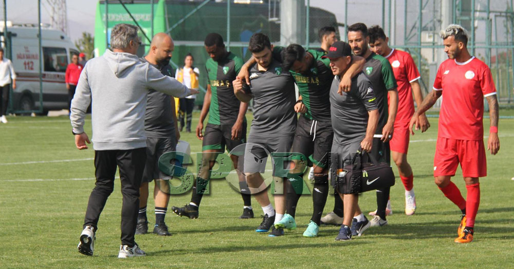 Hasan Hatipoğlu sezonun ilk yarısını kapattı!