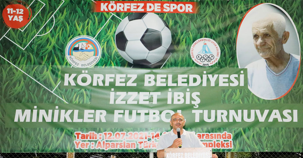 Şener Söğüt’ten Körfez’e dev spor salonu müjdesi!