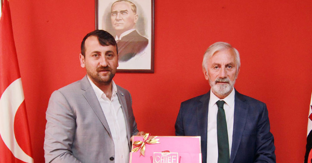 İyi Parti’den Gölcükspor'a ziyaret