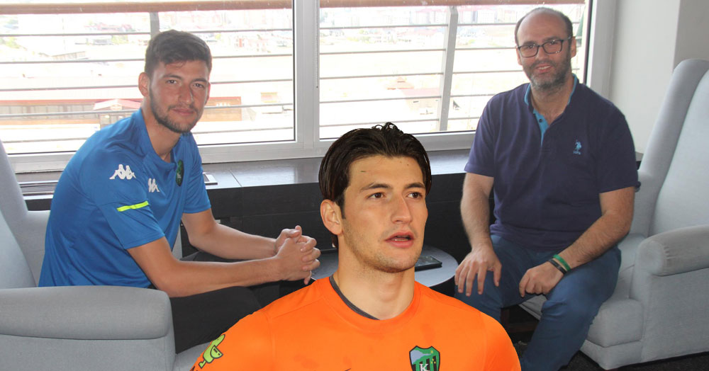 İsmet: Bu yıl da yedek kalabilirim... Ama kaleyi bir alırsam... 