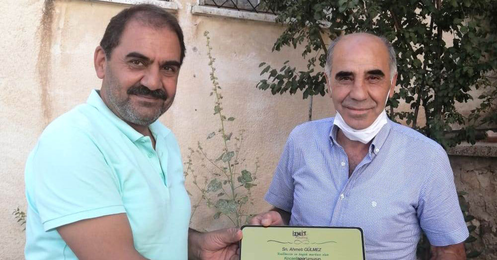 Kocaelispor’un Veteriner Ahmet’ini duygulandıran olay