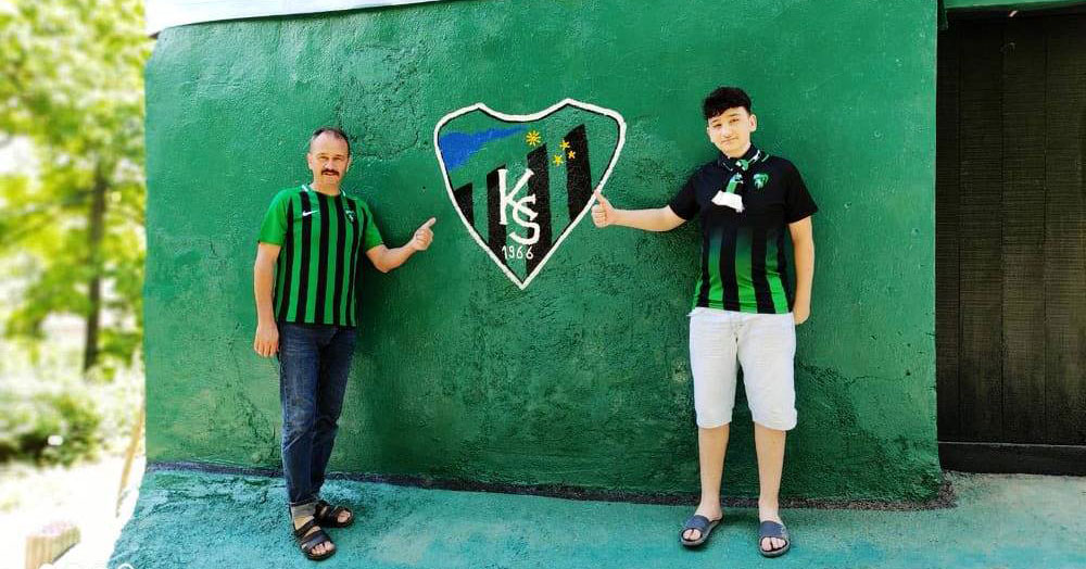 Kocaelispor’u DERİN seven, müthiş bir aile!