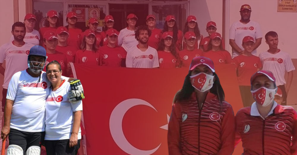 Milli kriketçilerimizin Denizli kampı sürüyor