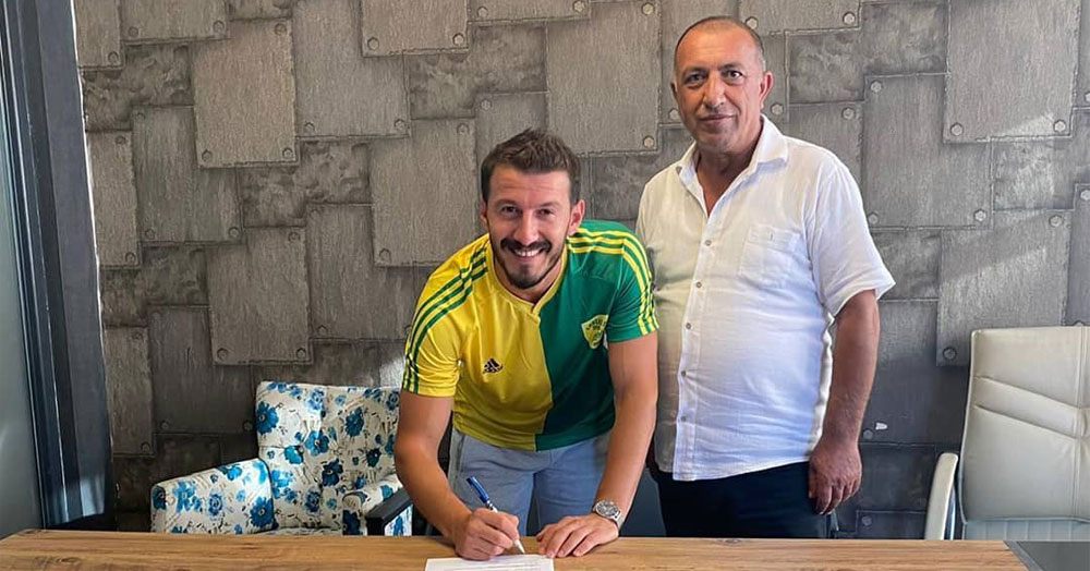 Bizim Bilal Bayhan’ı Edremitspor kaptı