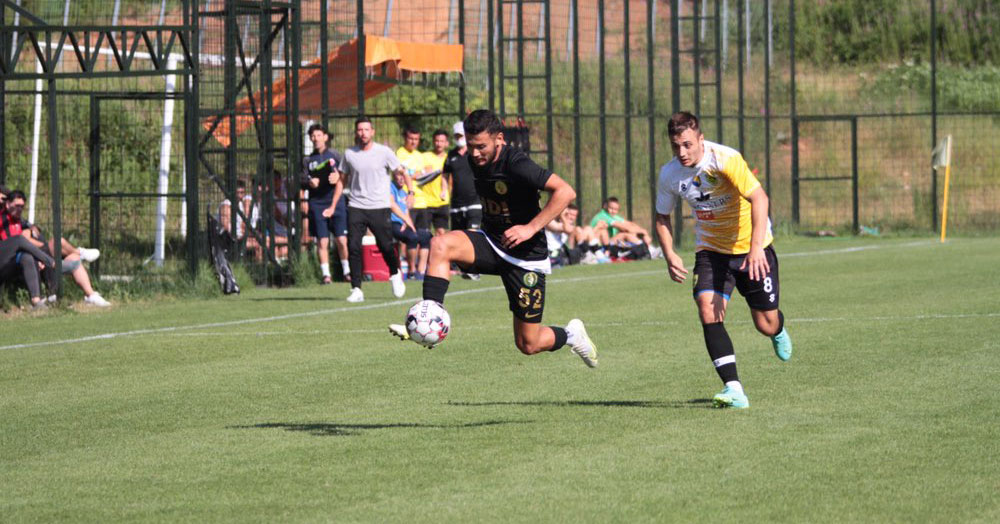 Darıca, Olovo ile berabere kaldı “0-0”