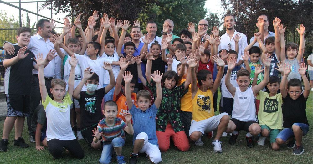 Serter Keskin Futbol Akademisi’nden görkemli açılış