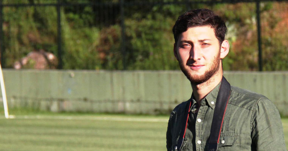 Orhan İmamoğlu, Belediye Derincespor sosyal medyasında görev aldı