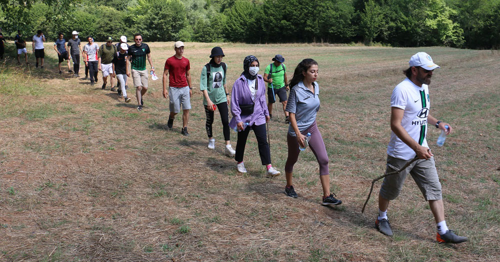 Hem spor hem de manzara keyfi