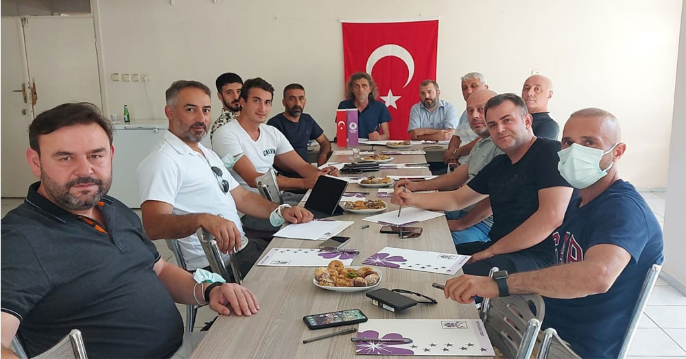 Gebzespor’da yeni görevler tamam