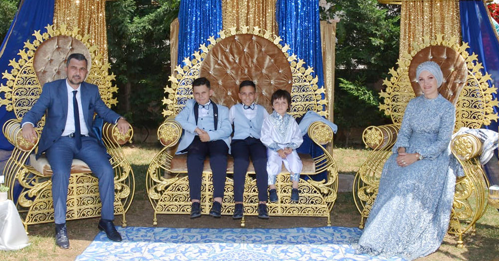 Aladağ ailesinden teşekkür