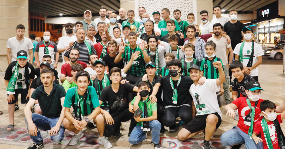 Şampiyonluk kupası Körfez’e geldi!