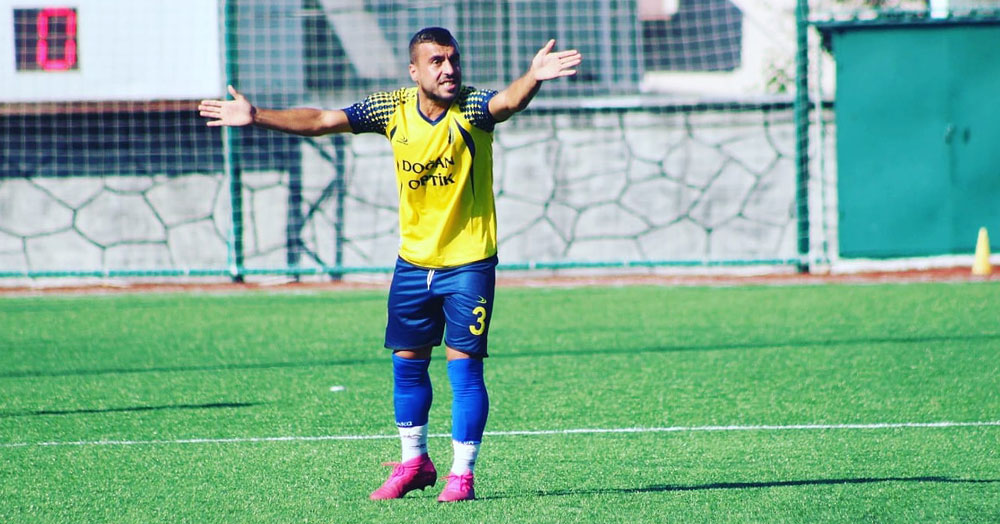 Oğuzhan Bölgen Karamürselspor'a veda etti