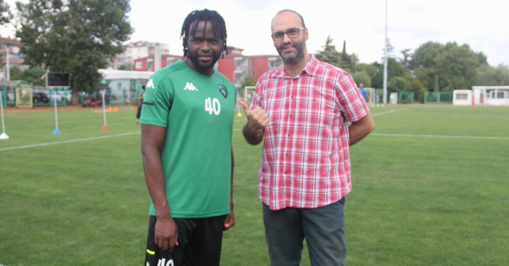 Omolo: Başarıda pay sahibi olmak istiyorum