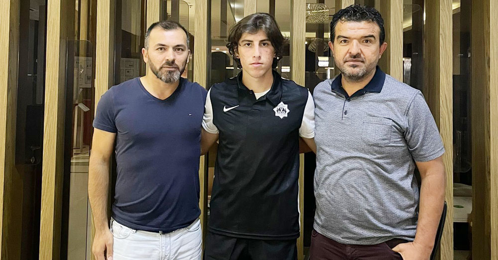 Mervan, resmen Aksaray’da!