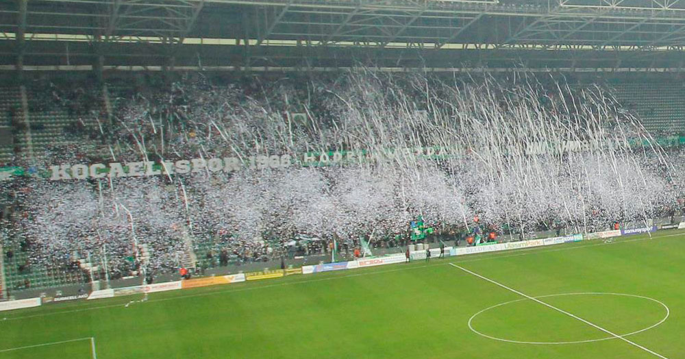 Konfeti etkinliği iptal oldu!