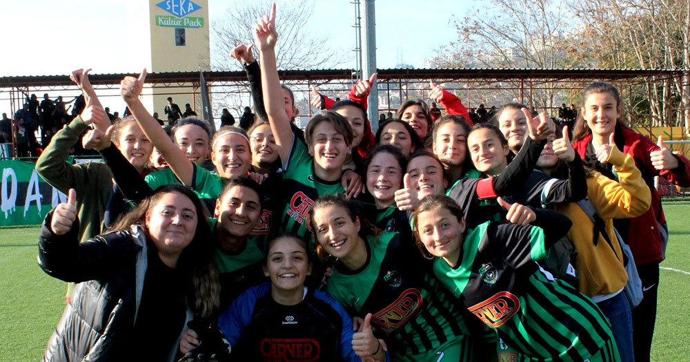 Kocaeli Kadın Futbol Takımı seçme yapacak