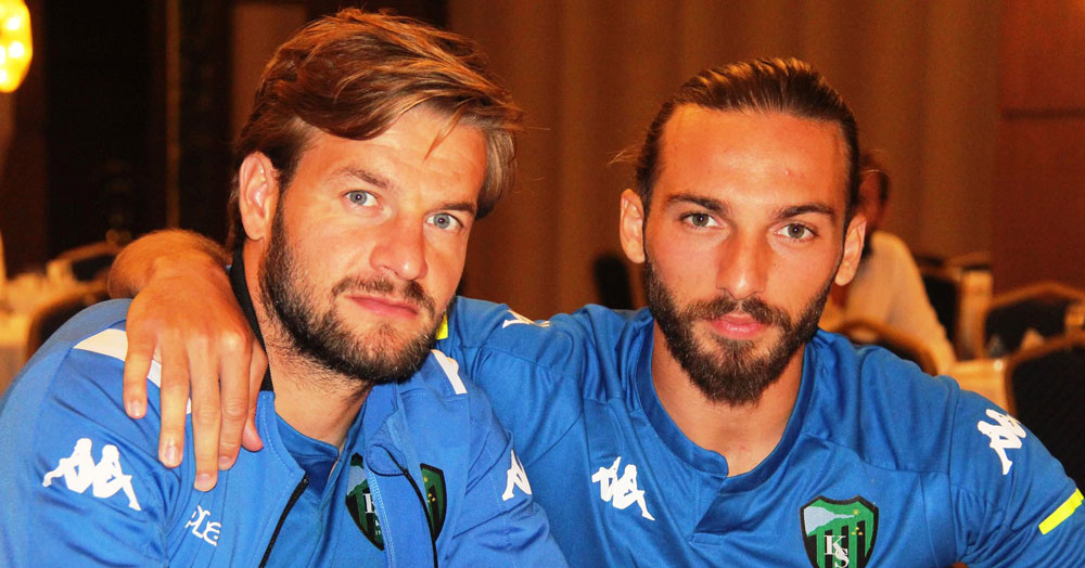 Kocaelispor lig öncesi tanıtım gecesinde moral buldu