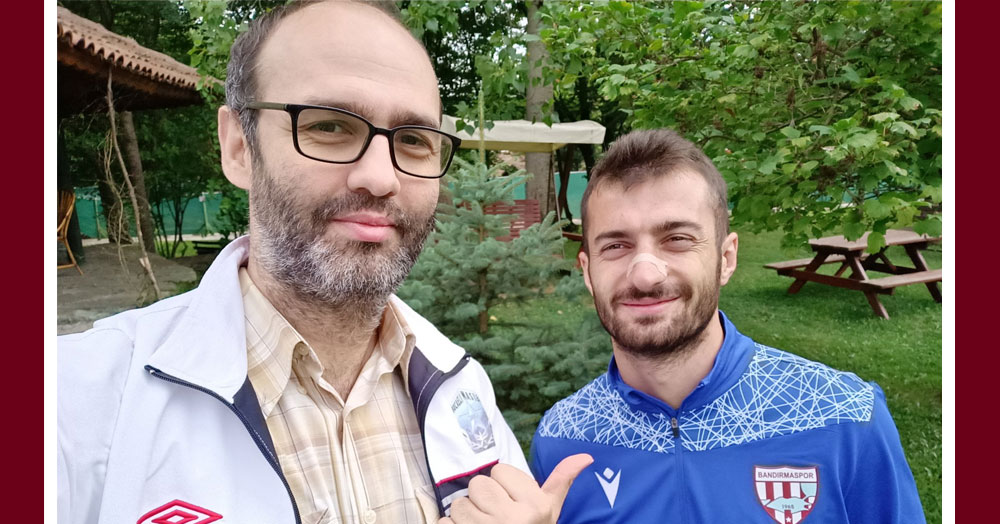 Burak Süleyman, Bandırma’da esti!