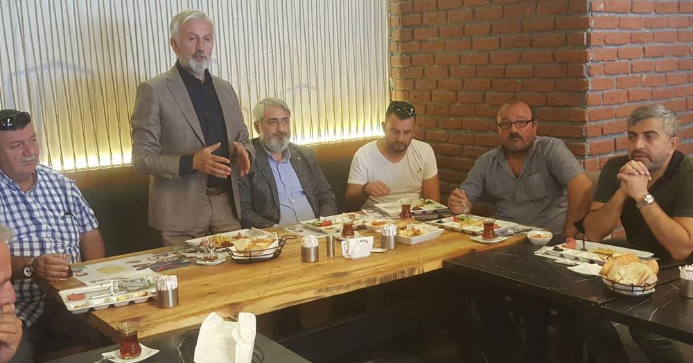 Gölcük kulüpleri Hasan Bat’ın davetlisiydi