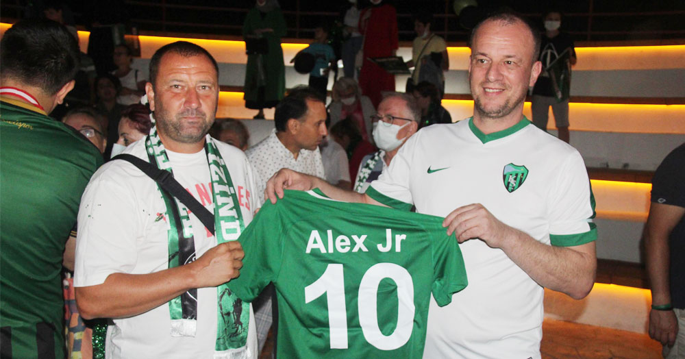 Aleks: İyi ki Kocaelispor’da oynamışım!
