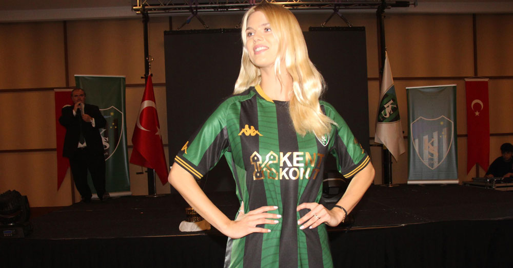 Çubuklu forma ile çıkıyoruz