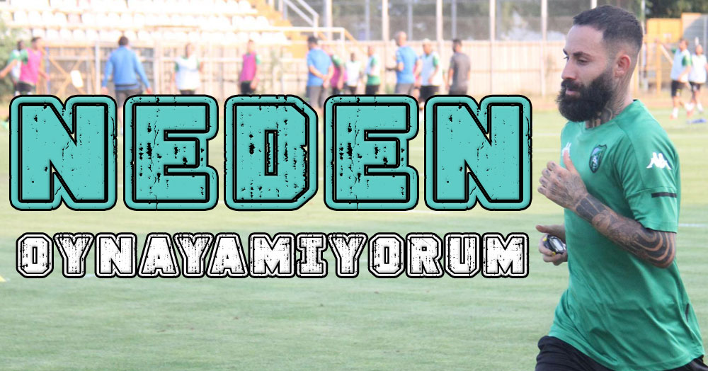 Dilaver Güçlü sordu: Neden oynayamıyorum?