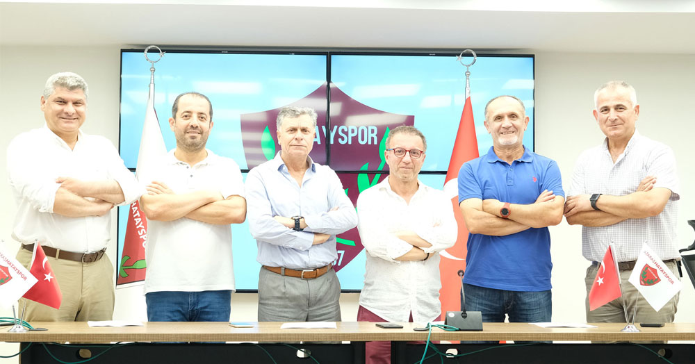 Aydın Günaydın Hatayspor’a imzayı attı!