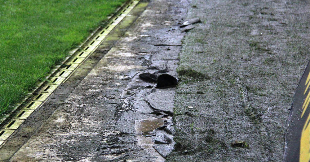 Buraya bir çözüm bulunmalı... Yoksa sakatlık çıkacak!