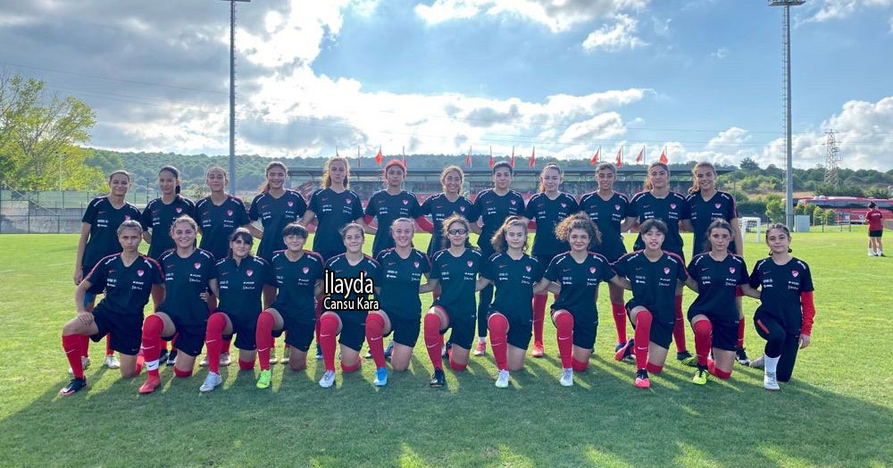 İlayda Cansu’lu millilerimiz Hırvatistan’a gidiyor