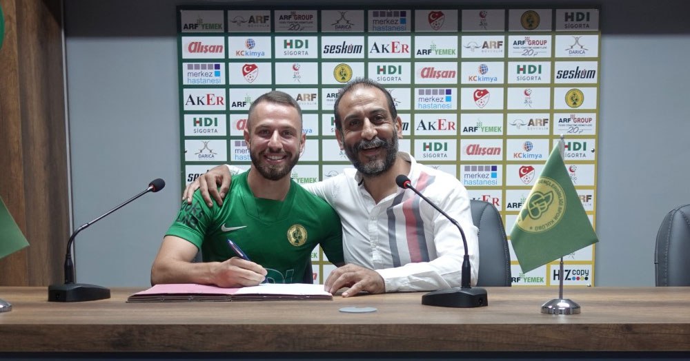 Darıca Gençlerbirliği'nde İMZA ŞOV!