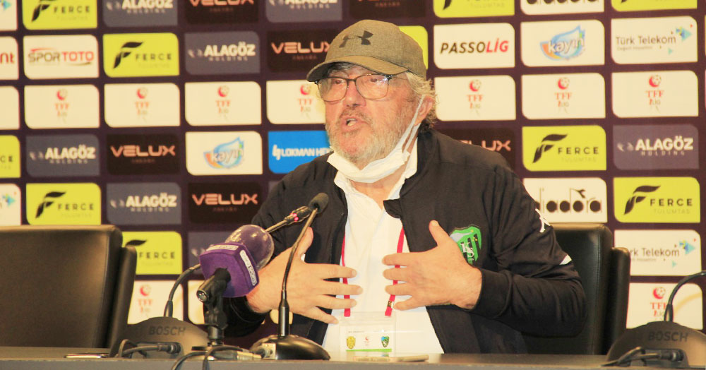 Akçay: Türk antrenörleri mağlubiyet kaygısı yaşıyor