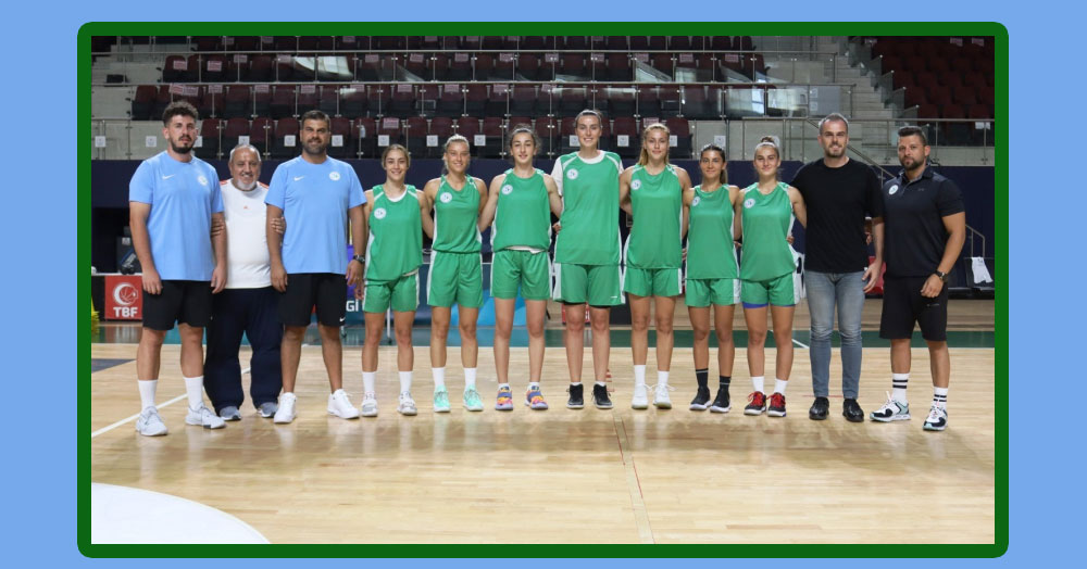 Bizim kızların fikstürü belli oluyor