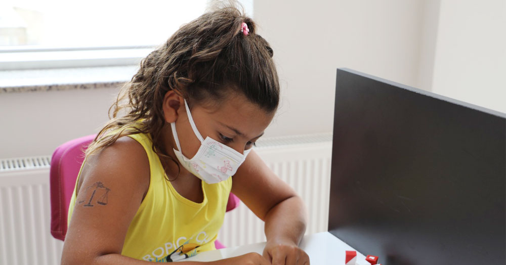 Her şey çocuklarımız için!