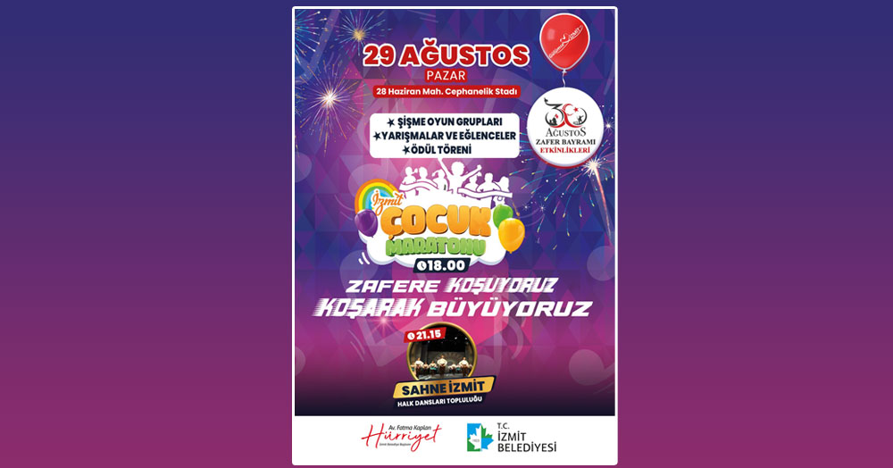 Çocuklar! Bu festival sizin için!