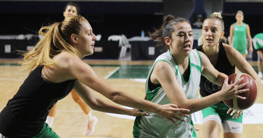 Bizim kızlar tempo artırdı!