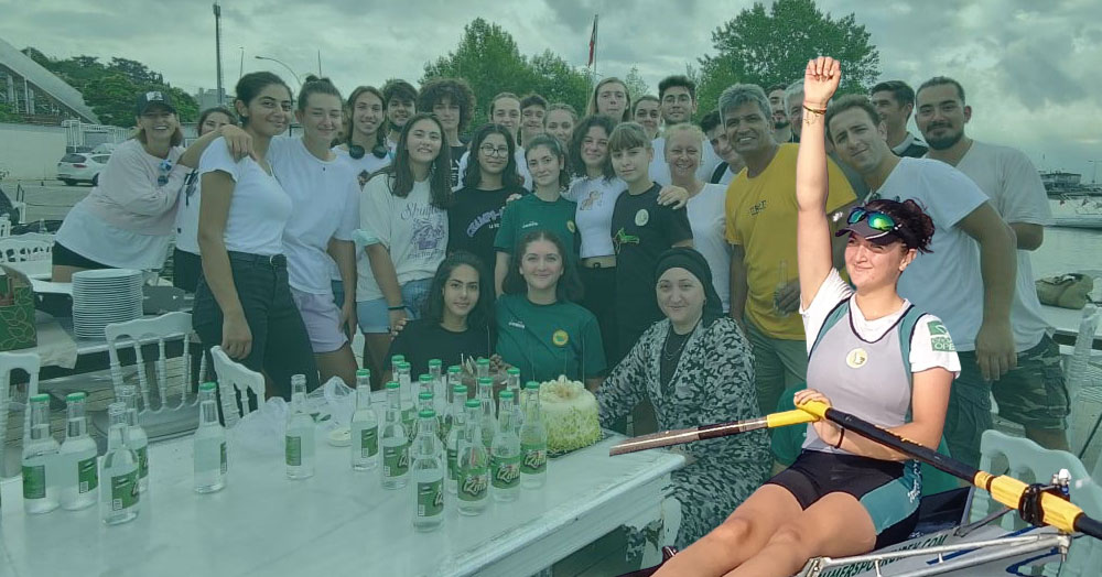 İzmit'in kızı Ayşe Baydar'a milli onur