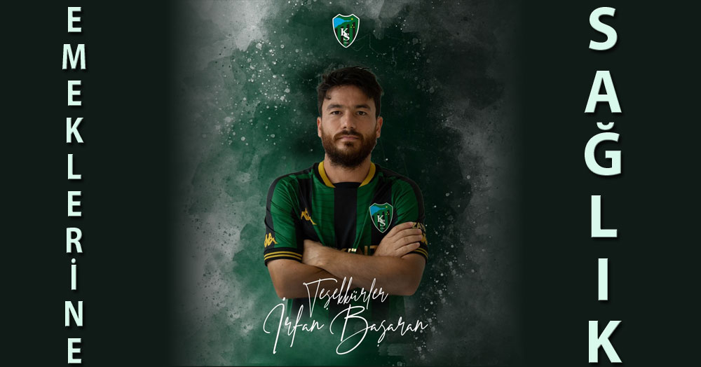 Kocaelispor’dan İrfan’a teşekkür mesajı