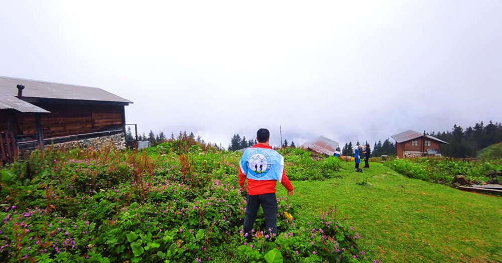 Nicomedia Trekking öğrencilerin yanında!